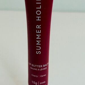SUMMER HOLIDAY CHERRY LIP BUTTER BALM